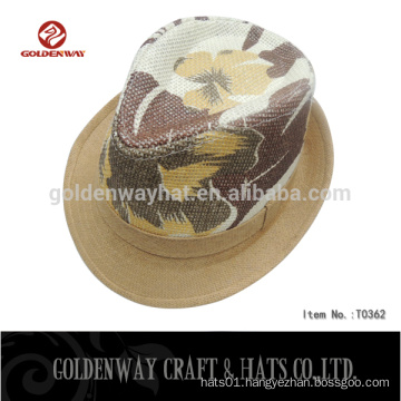 paper straw baby hats children hat